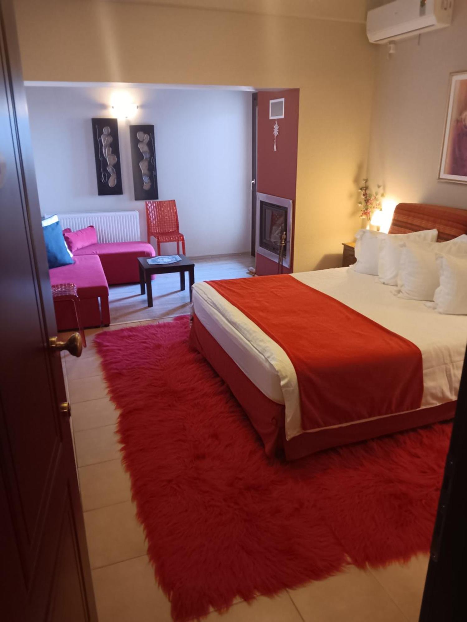 Pandion Luxury Boutique Hotel & Suites With Spa Neochori  Exterior photo